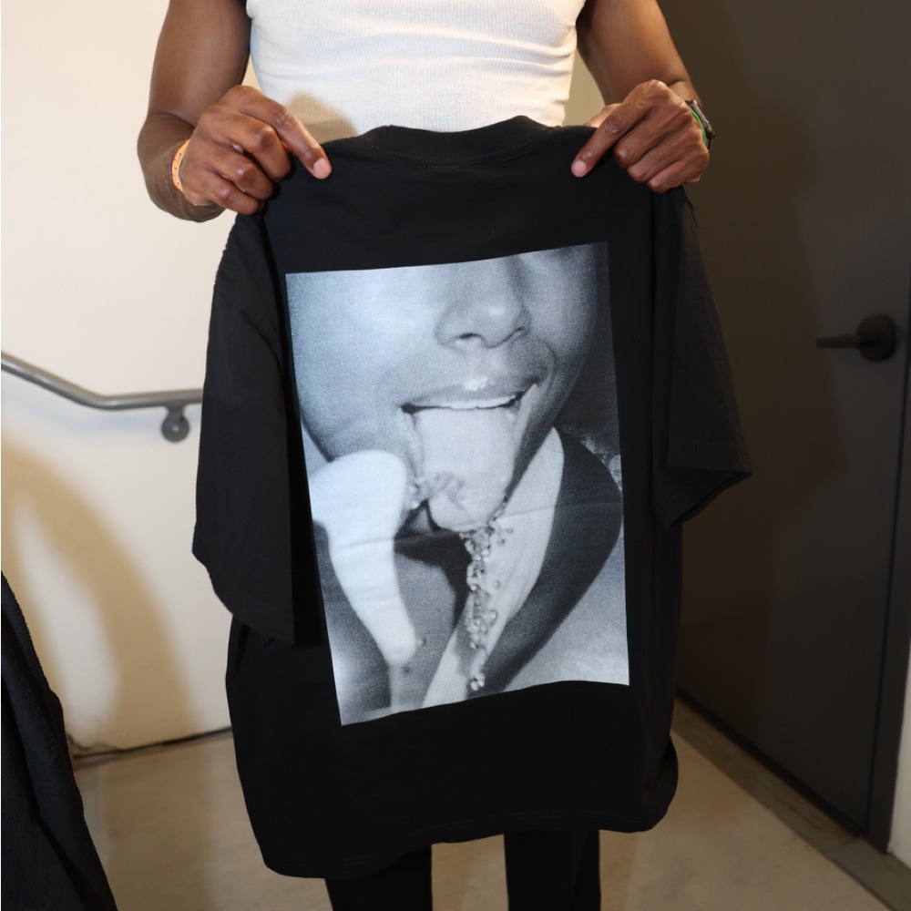 Black Graphic T-Shirt
